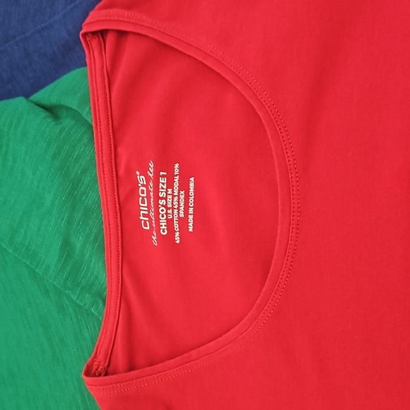 Chico's  Ultimate Tee Bundle - Picture 3 of 9